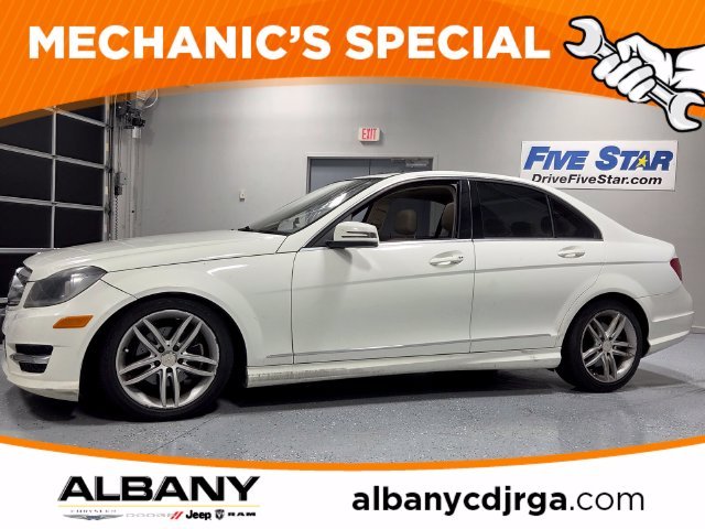 2012 Mercedes-Benz C-Class