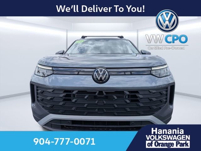Certified Used 2025 Gray Volkswagen 2.0T S image 8