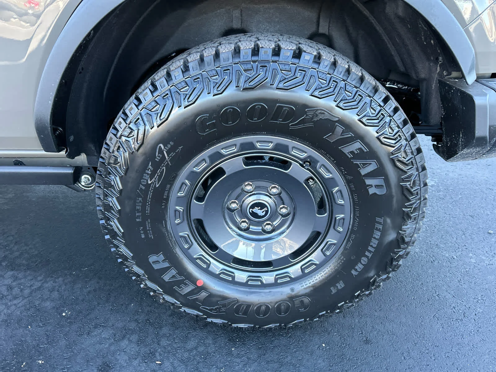 New 2025 Marsh Gray Ford Badlands® image 13