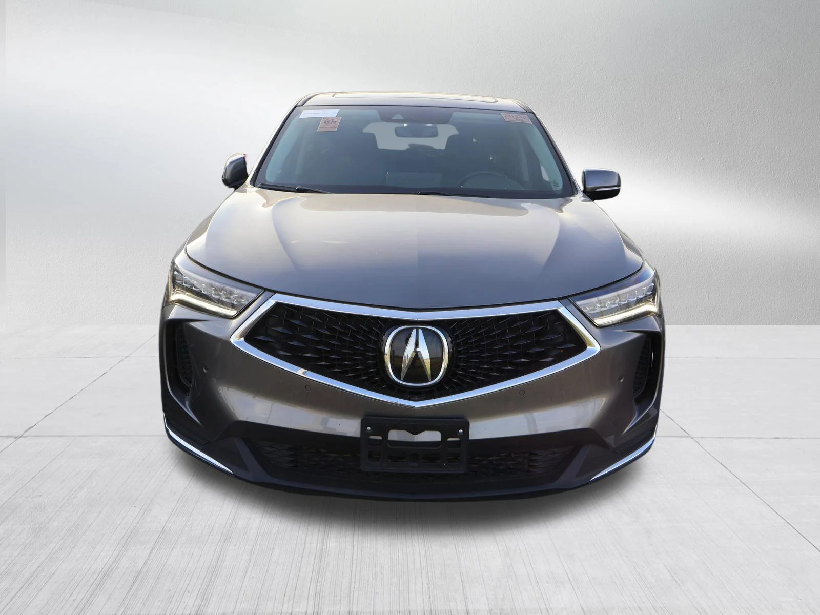Used 2024 Liquid Carbon Metallic Acura w/Technology Package image 2