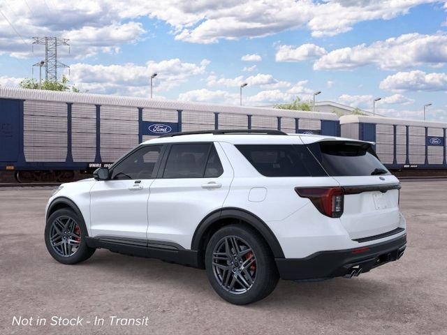 New 2026 Star White Metallic Tri-Coat Ford ST image 4