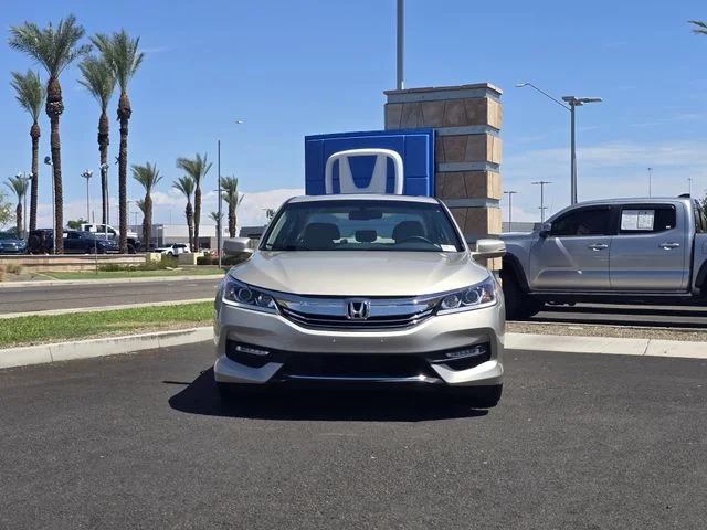 Certified Used 2016 Champagne Frost Pearl Honda EX-L image 4