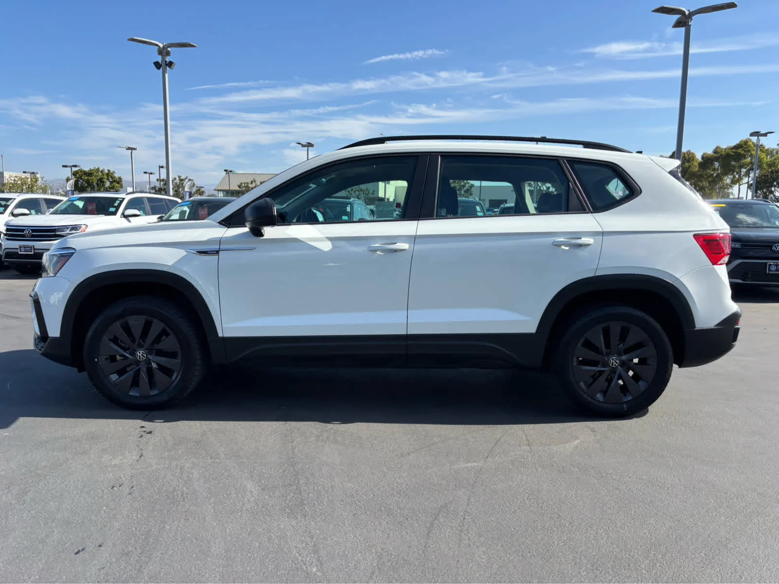 Certified Used 2023 Pure White Volkswagen S image 6