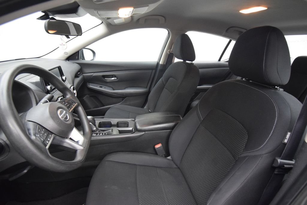 Used 2022 Gun Metallic Nissan S image 14