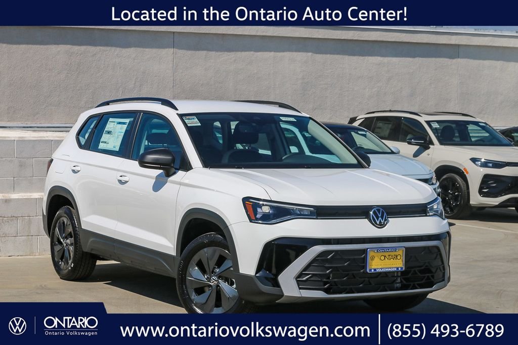 2026 Volkswagen Taos S