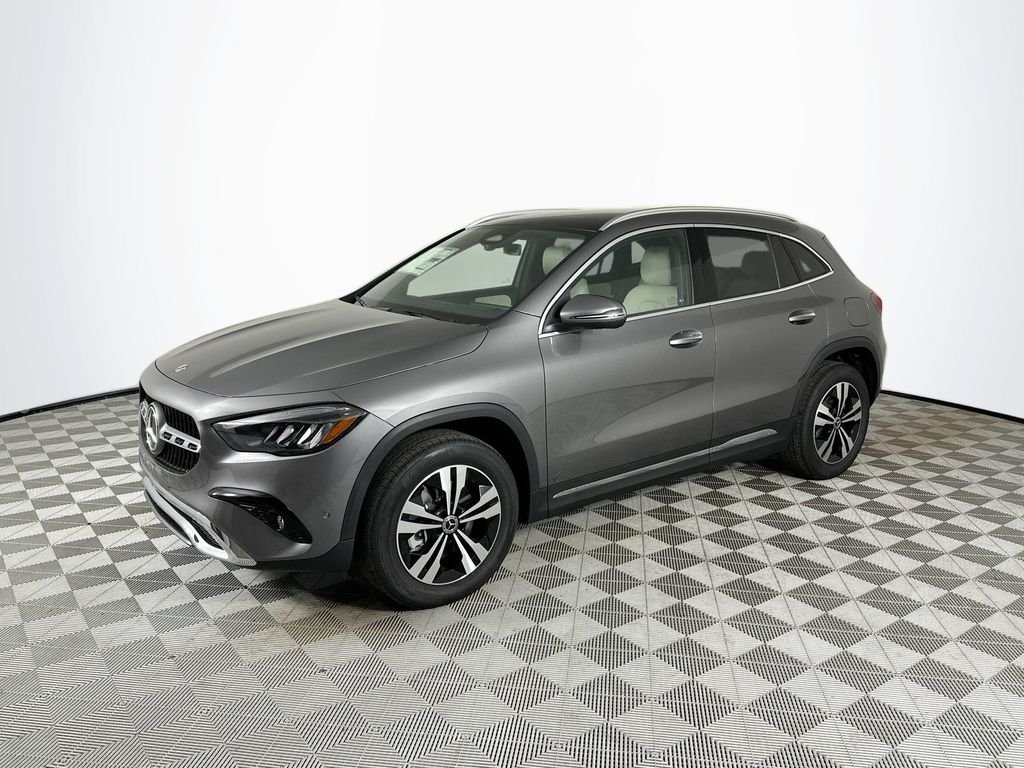 New 2026 Mountain Grey Metallic Mercedes-Benz GLA 250 image 3