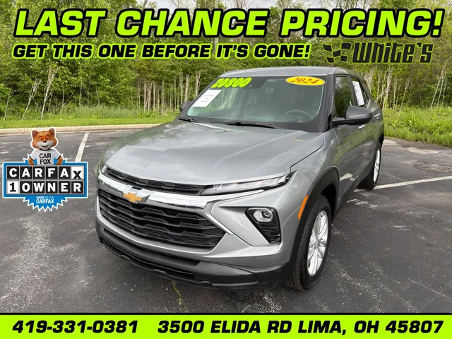 2024 Chevrolet TrailBlazer LS