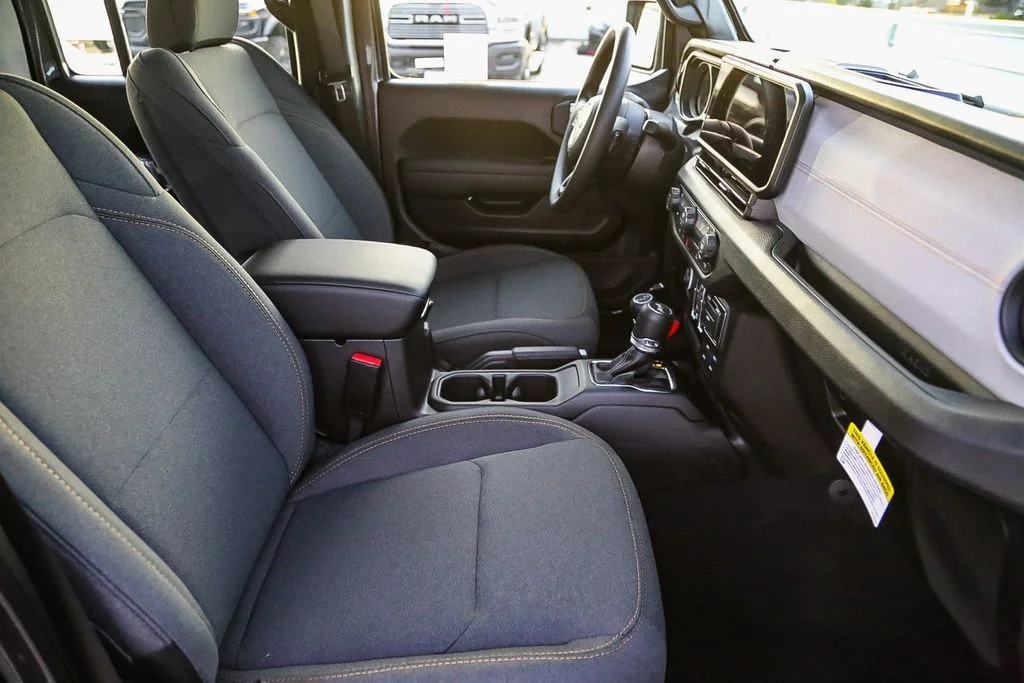 New 2026 Gray Jeep Sport image 17