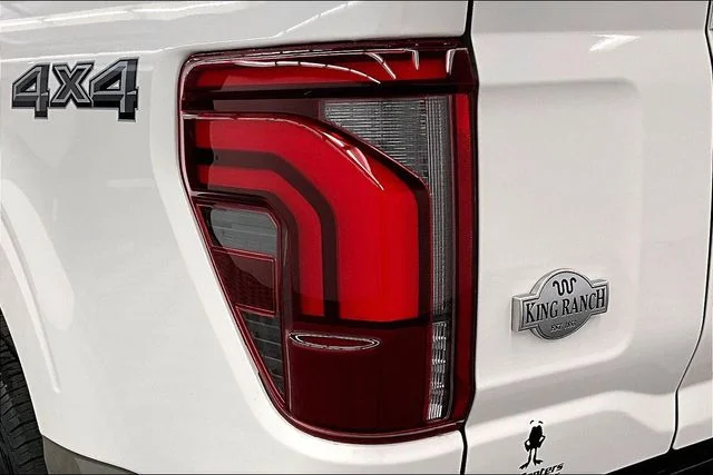 Used 2025 Star White Metallic Tri-Coat Ford King Ranch image 38