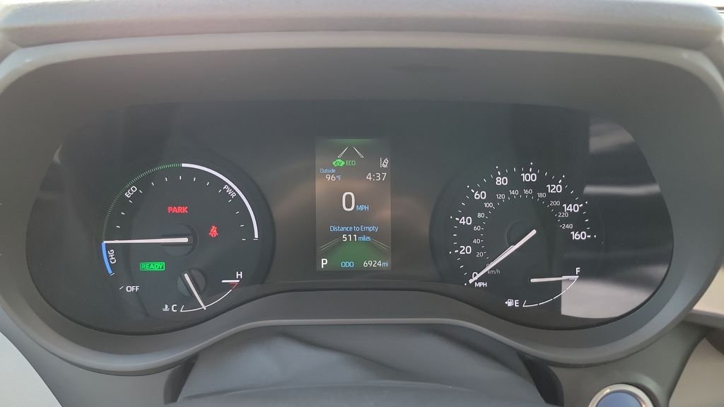 Used 2024 Gray Toyota XLE image 26