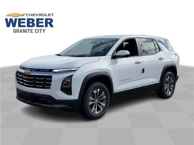 New 2027 Summit White Chevrolet LT image 1