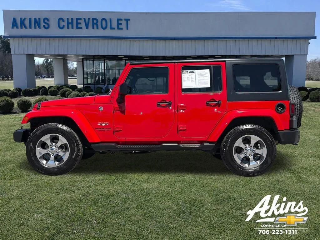 2017 Jeep Wrangler Sahara's photo