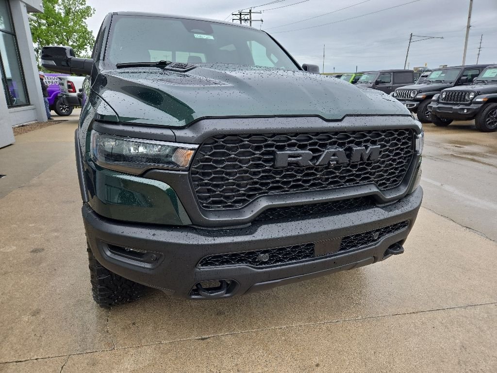 New 2026 Serrano-Green Metallic Exterior Paint RAM Rebel image 15