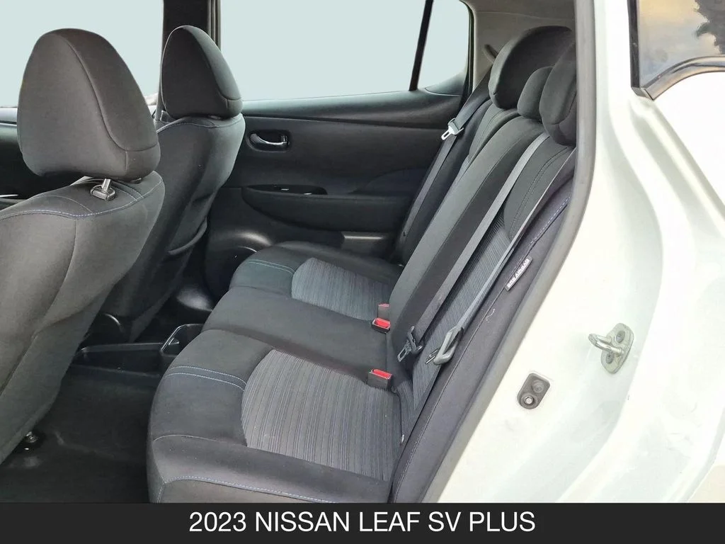 Used 2023 White Nissan SV Plus image 16