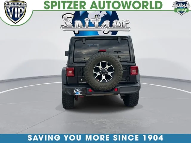 Used 2020 Black Jeep Unlimited Rubicon image 8