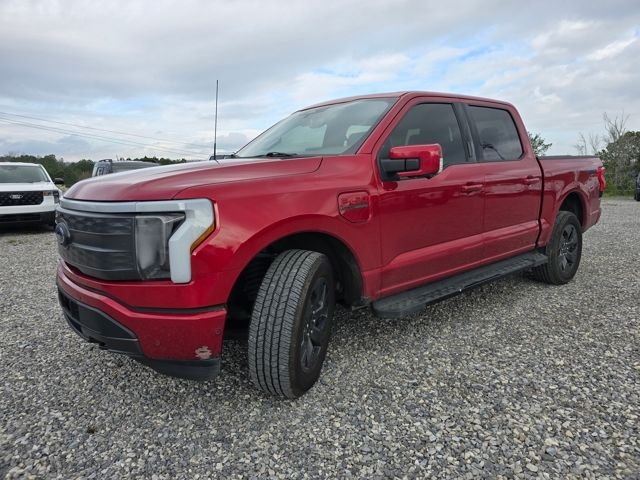 Used 2022 Ford F-150 Lightning Lariat with VIN 1FT6W1EV7NWG01526 for sale in Bessemer, AL