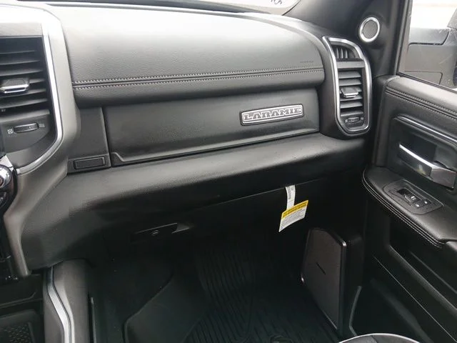 New 2026 Ceramic Gray Clear-Coat Exterior Paint RAM Laramie image 41