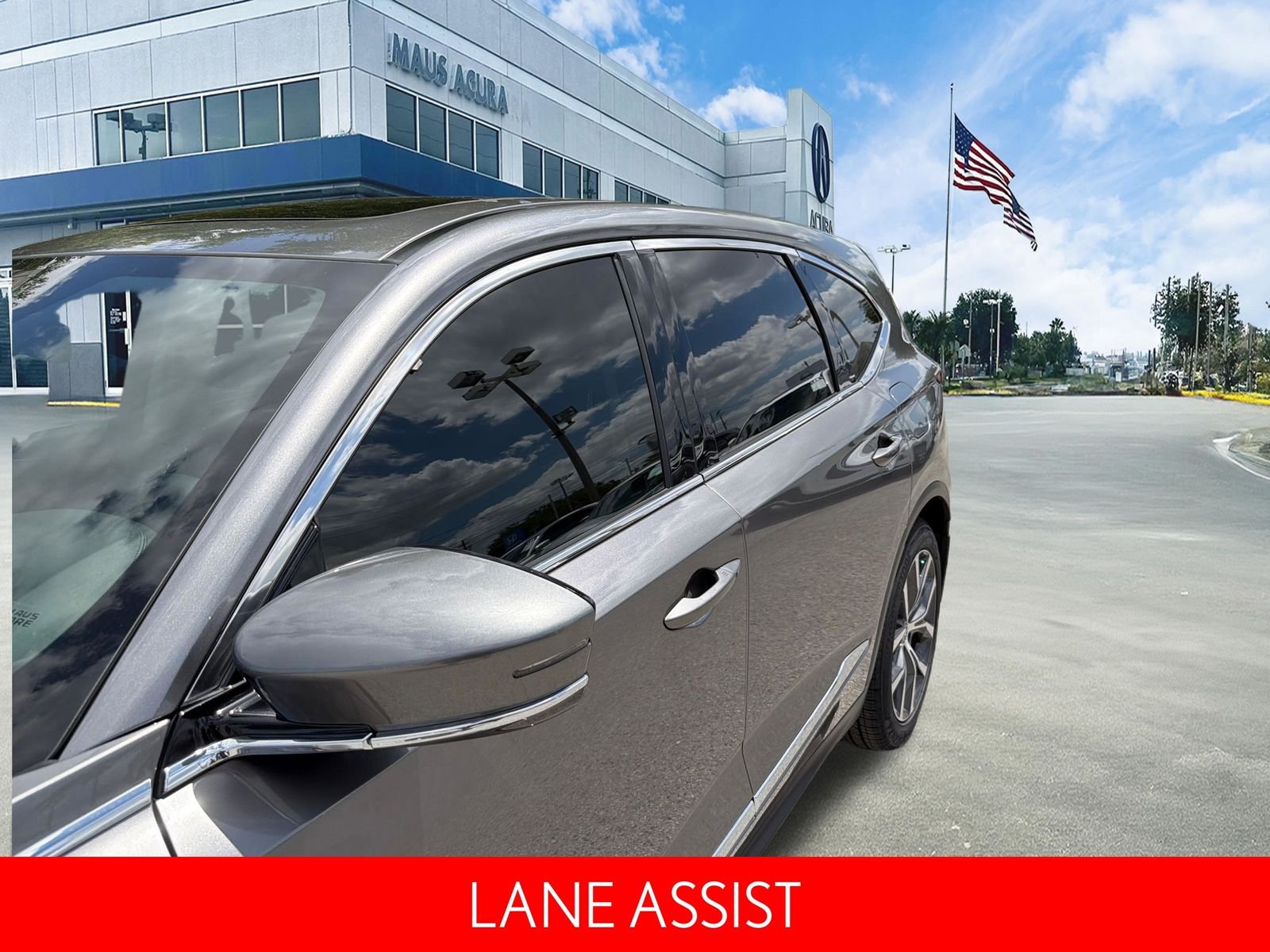 Used 2023 Liquid Carbon Metallic Acura Technology image 12