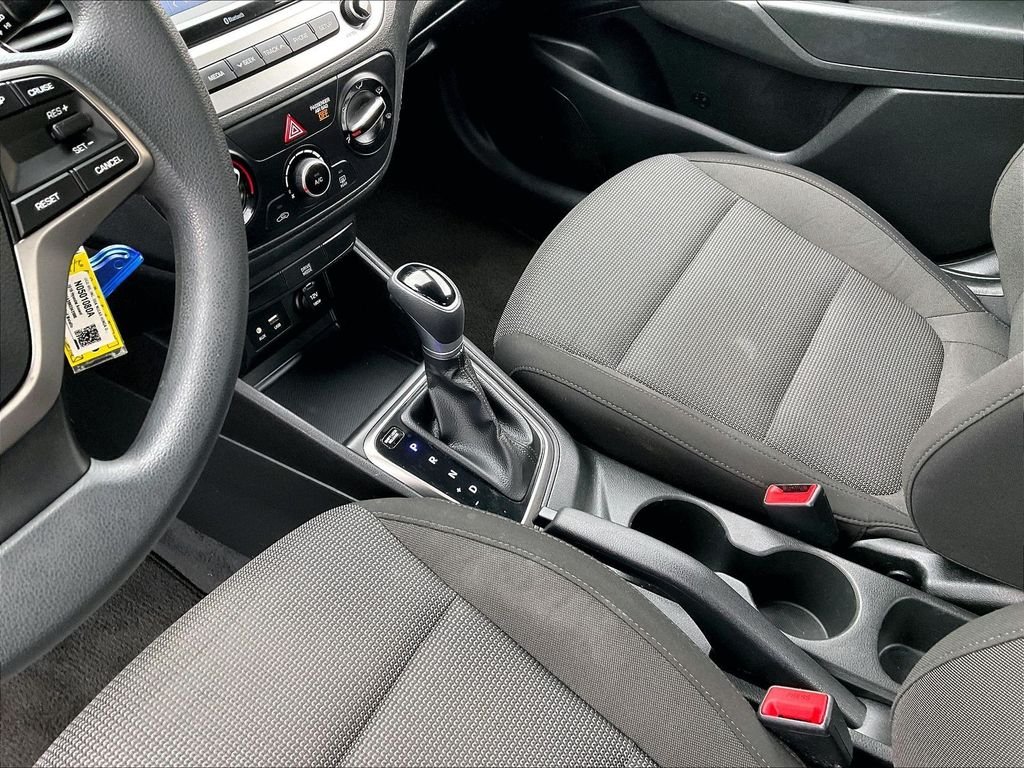 Used 2019 Pomegranate Red Metallic Hyundai SE image 20
