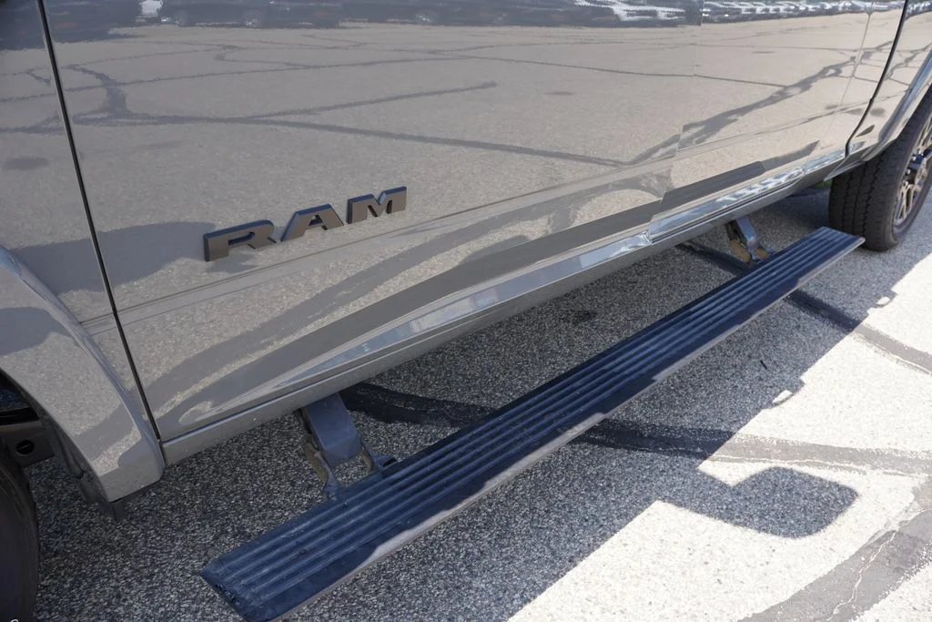 Used 2026 Ceramic Gray Clearcoat Ram Limited image 15