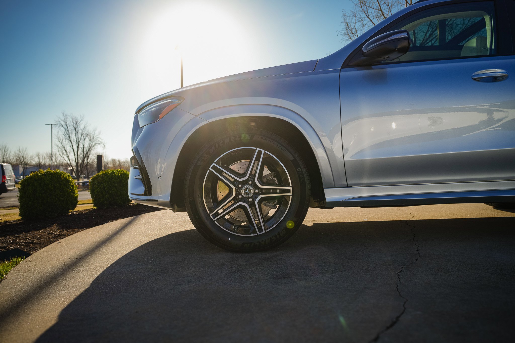 New 2026 Cirrus Silver Metallic Mercedes-Benz GLE 350 image 9