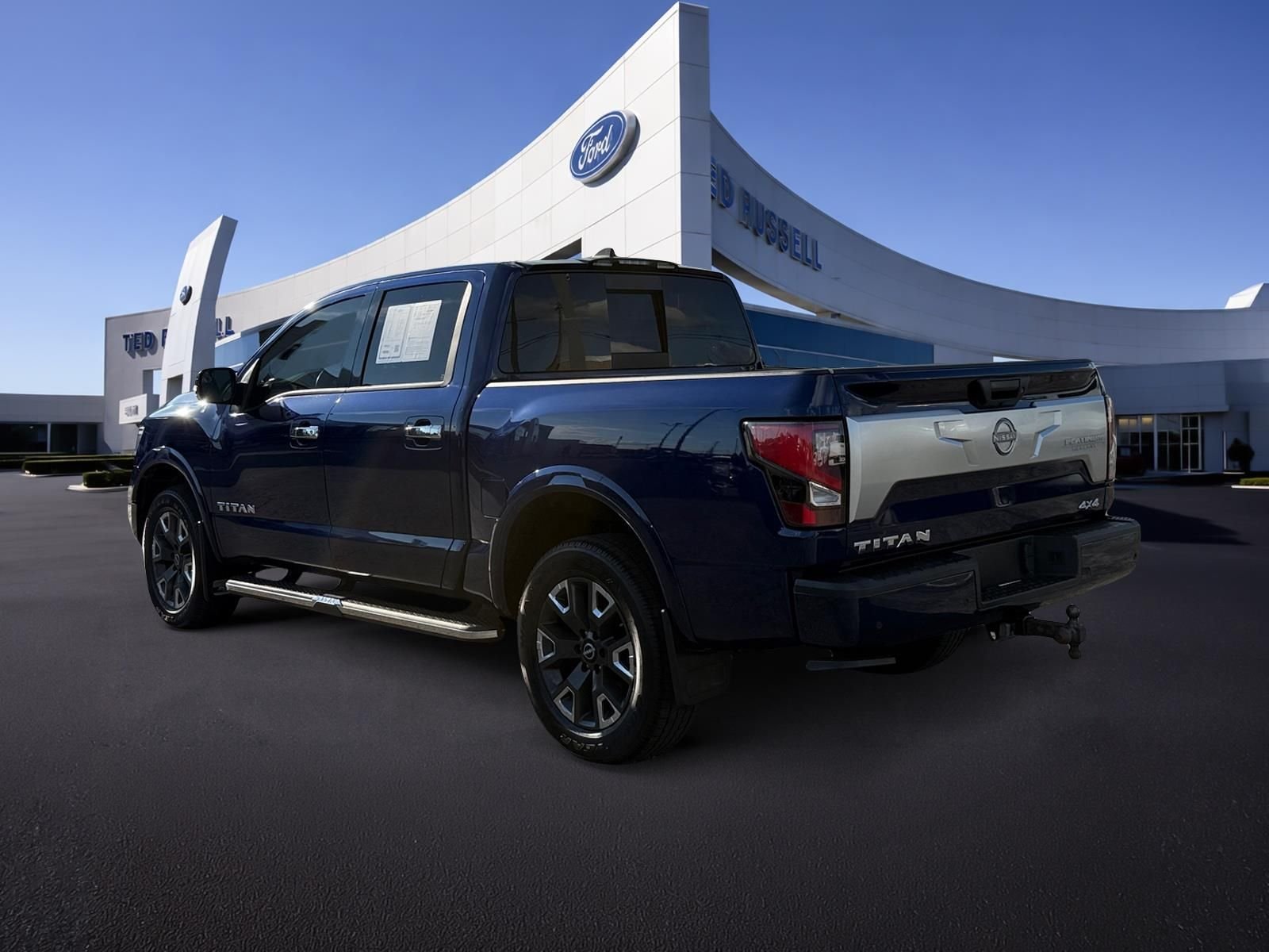 Used 2024 Deep Blue Pearl Nissan Platinum Reserve image 8