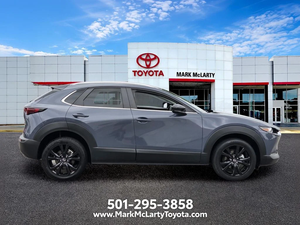 Used 2025 Gray Mazda 2.5 S Carbon Edition image 6