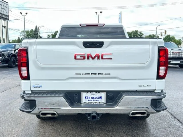 Used 2022 Summit White GMC SLE image 8