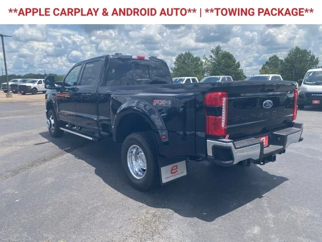 New 2026 Agate Black Metallic Ford F-350® Lariat® image 6