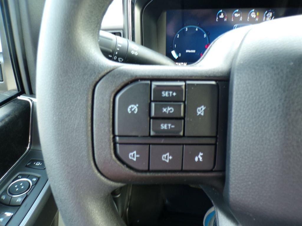 New 2026 Oxford White Ford F-350® XLT image 16