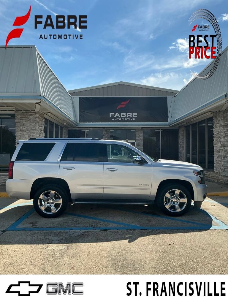 2019 Chevrolet Tahoe Premier