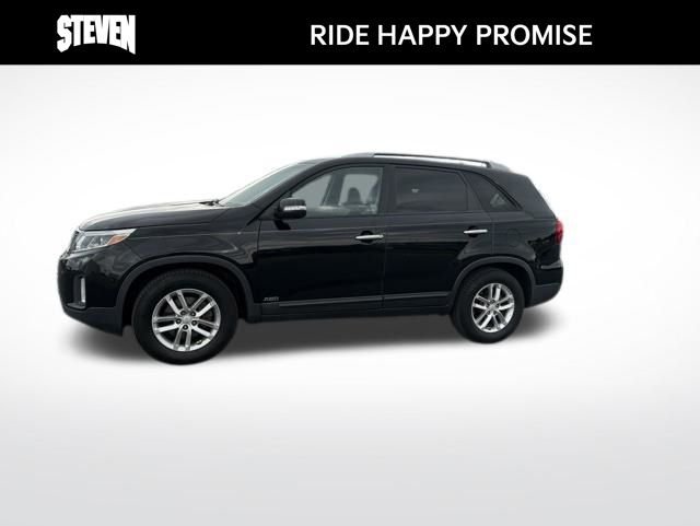 Used 2015 Kia Sorento LX with VIN 5XYKTCA66FG654525 for sale in Harrisonburg, VA