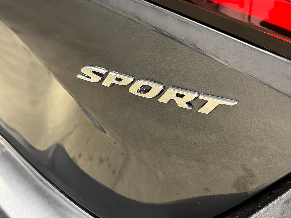 New 2026 Meteorite Gray Metallic Honda Sport image 7