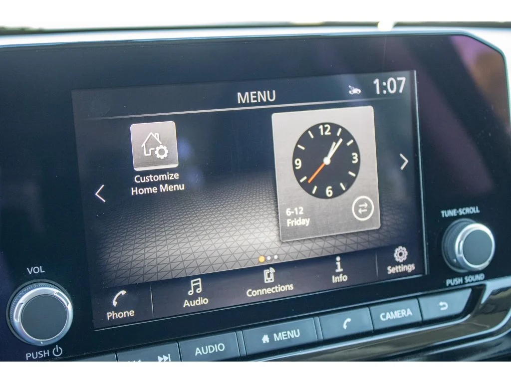 Used 2024 Brilliant Silver Metallic Nissan SV image 48