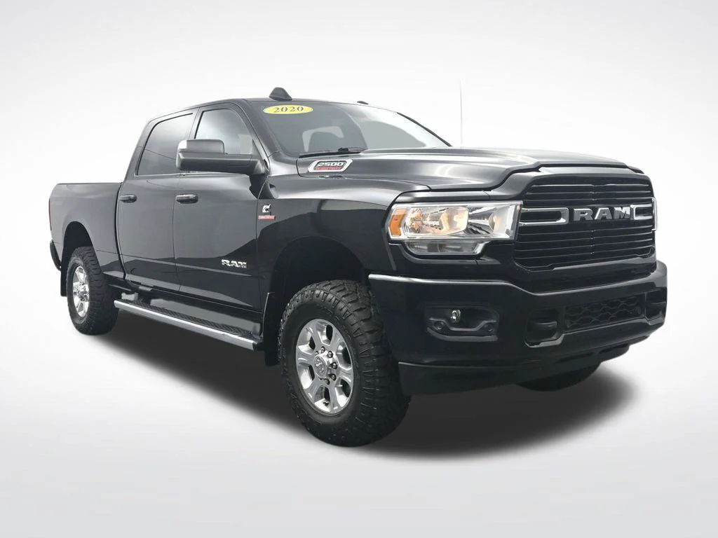 Used 2020 Diamond Black Ram Big Horn image 3