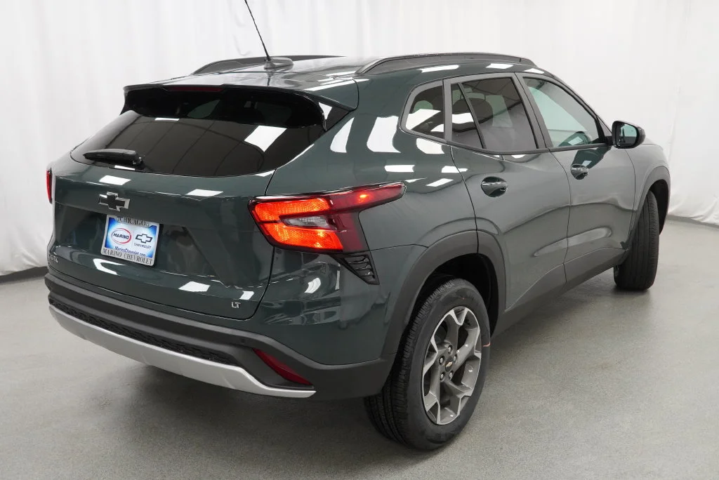 New 2026 Cypress Gray Chevrolet LT image 3