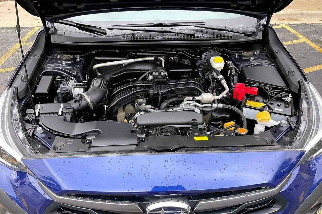 Certified Used 2025 Blue Subaru Premium image 11
