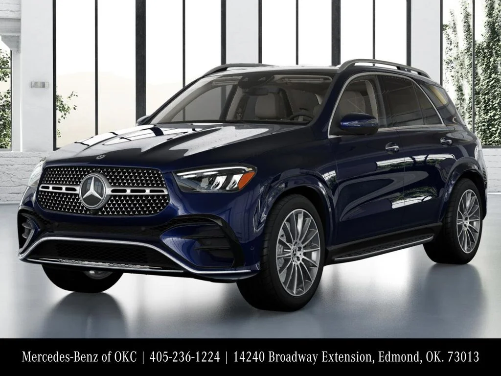 New 2026 Blue Mercedes-Benz GLE 450 image 1