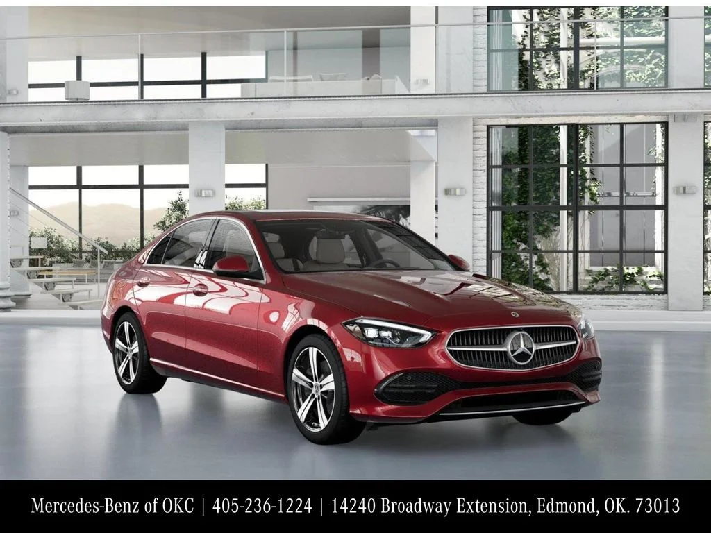Used 2026 Red Mercedes-Benz C 300 image 10