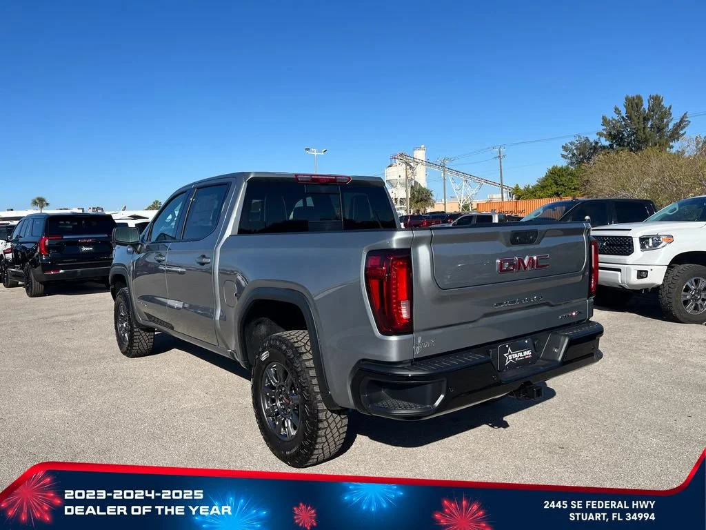 New 2026 Sterling Metallic GMC AT4X image 5