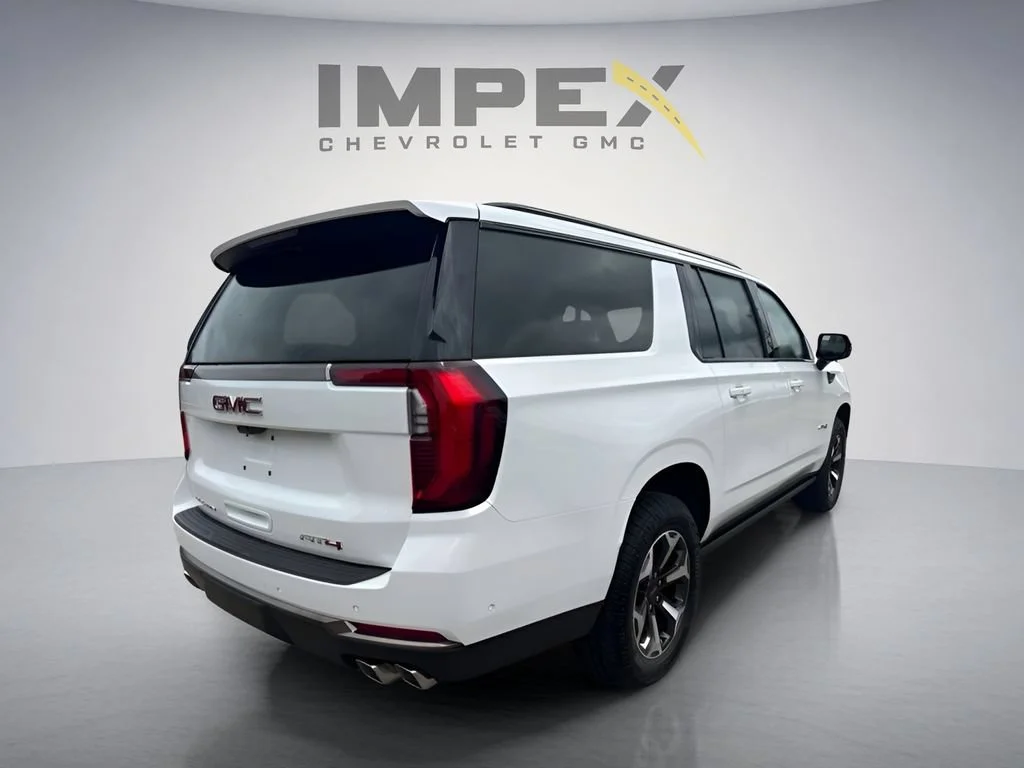 New 2026 Summit White GMC AT4 Ultimate image 5