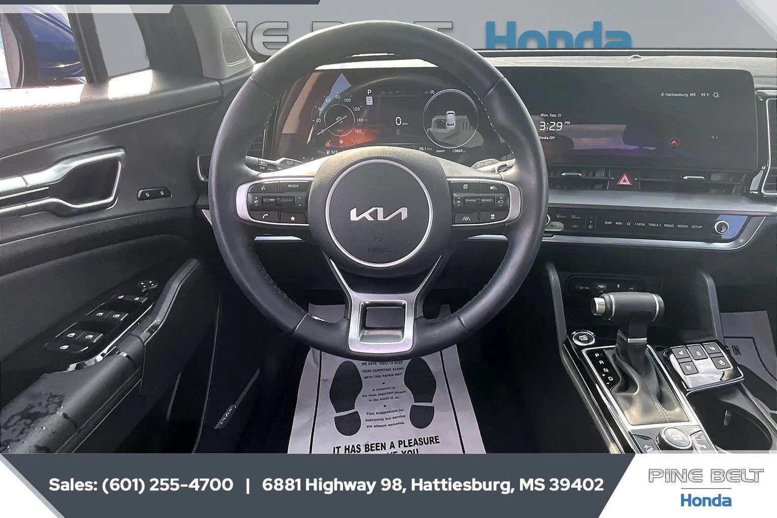 Used 2025 Sapphire Blue Kia SX-Prestige image 5