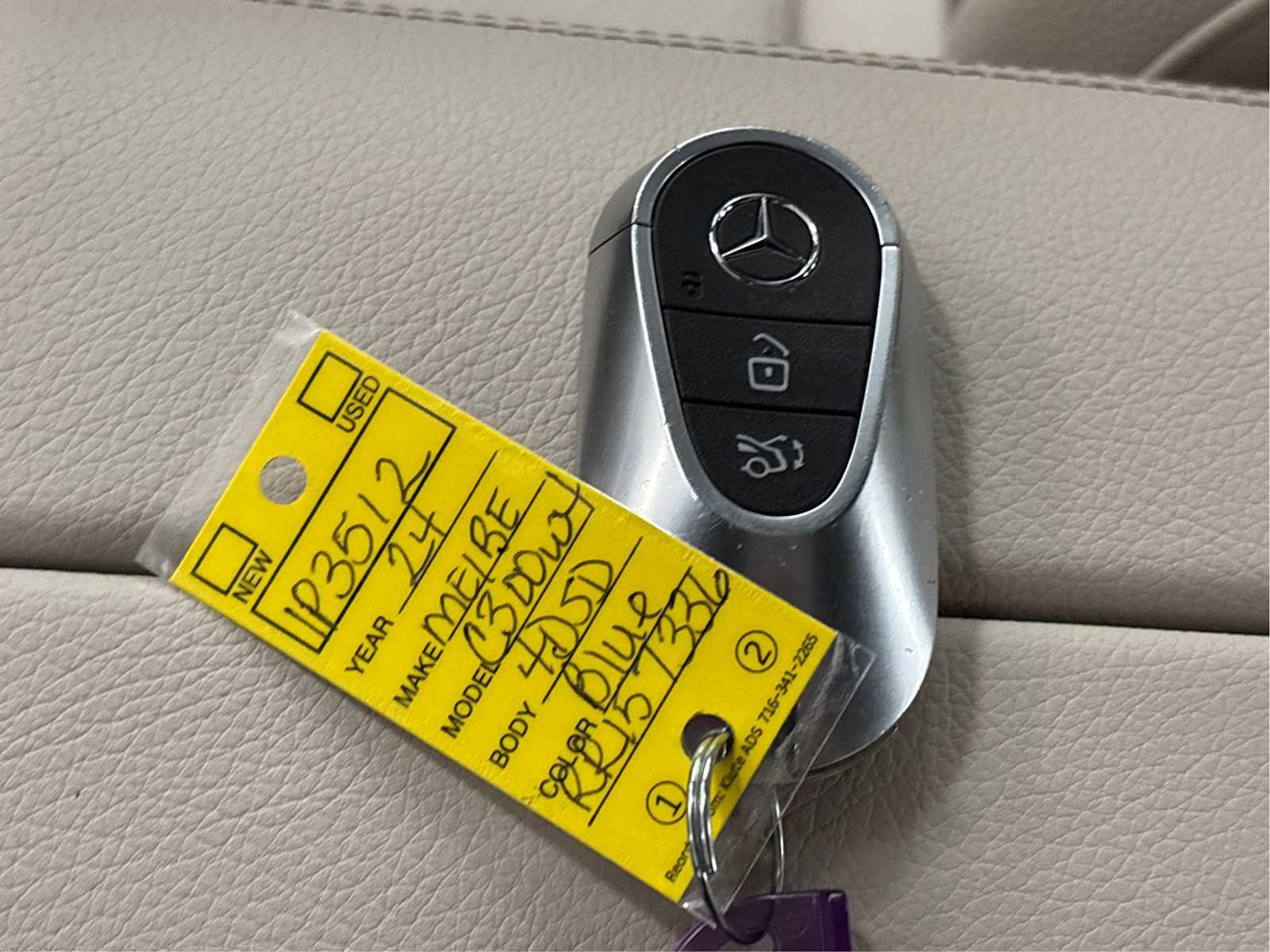 Certified Used 2024 Starling Blue Metallic Mercedes-Benz C 300 image 43