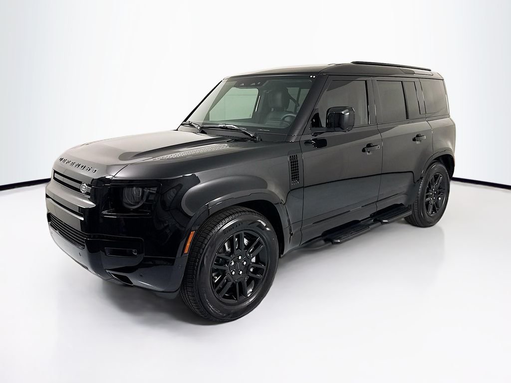 New 2026 Santorini Black Metallic Land Rover X-Dynamic SE image 1
