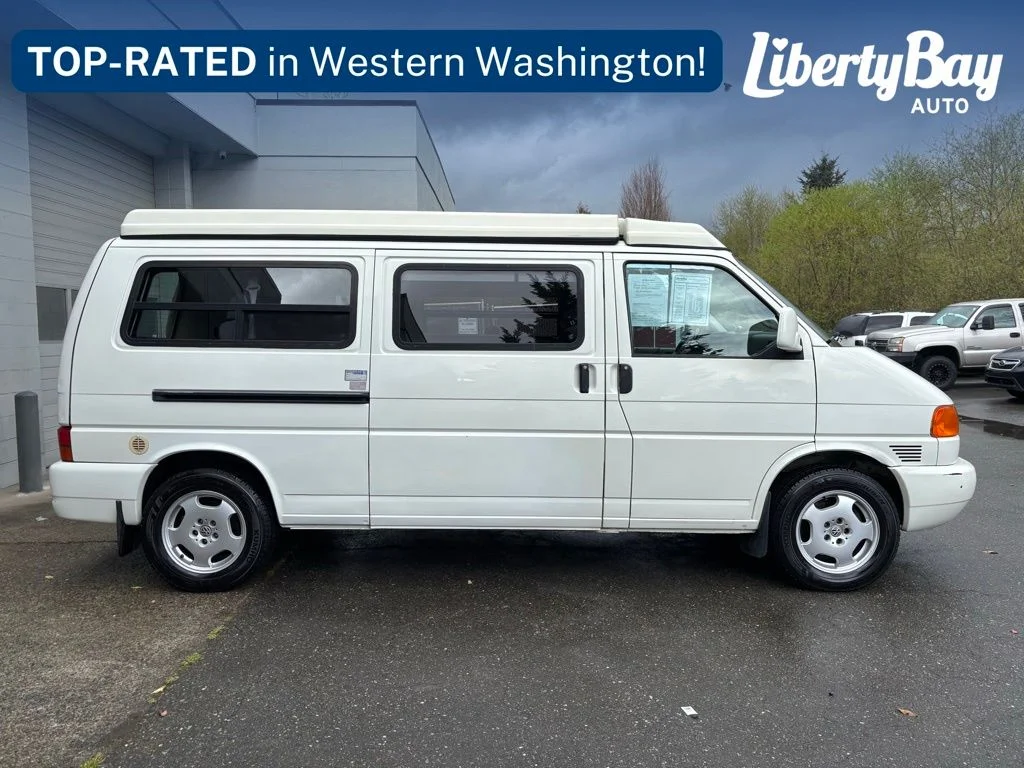Used 2002 White Volkswagen Eurovan image 7
