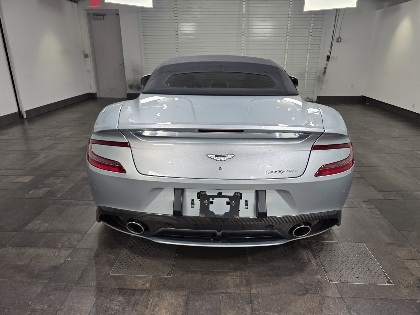 Used 2017 Q Titanium Silver Aston Martin Volante image 16