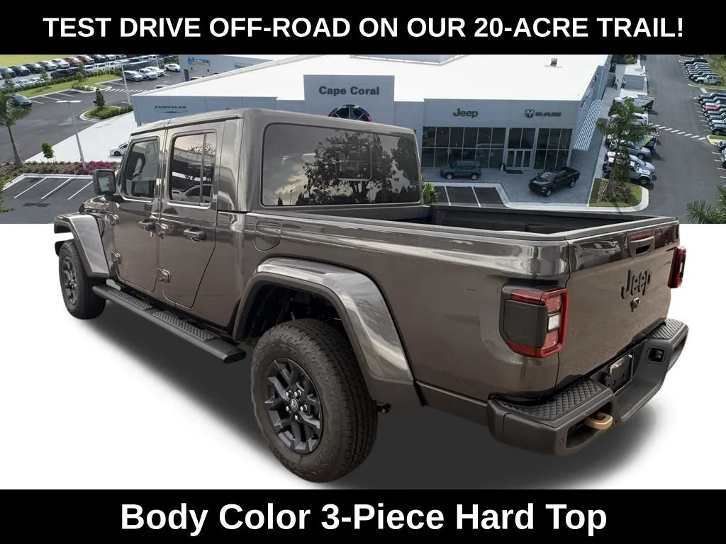 New 2026 Granite Crystal Metallic Clear-Coat Exterior Paint Jeep 85th Anniversary Edition image 6