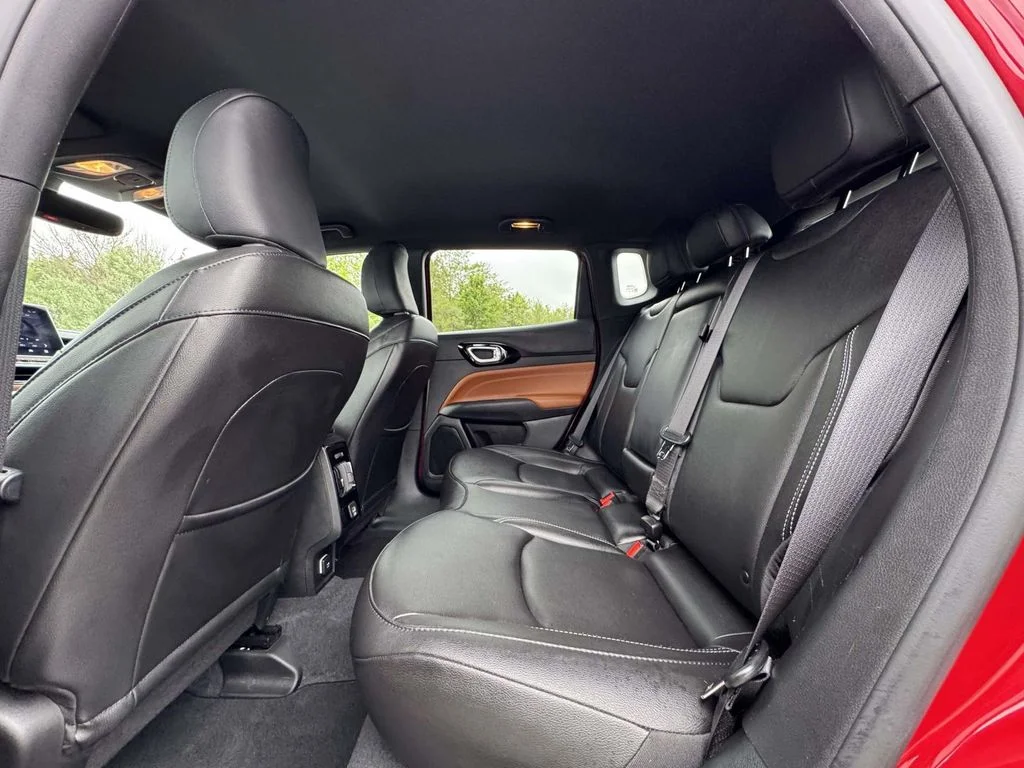 Used 2025 Red Jeep Limited image 14