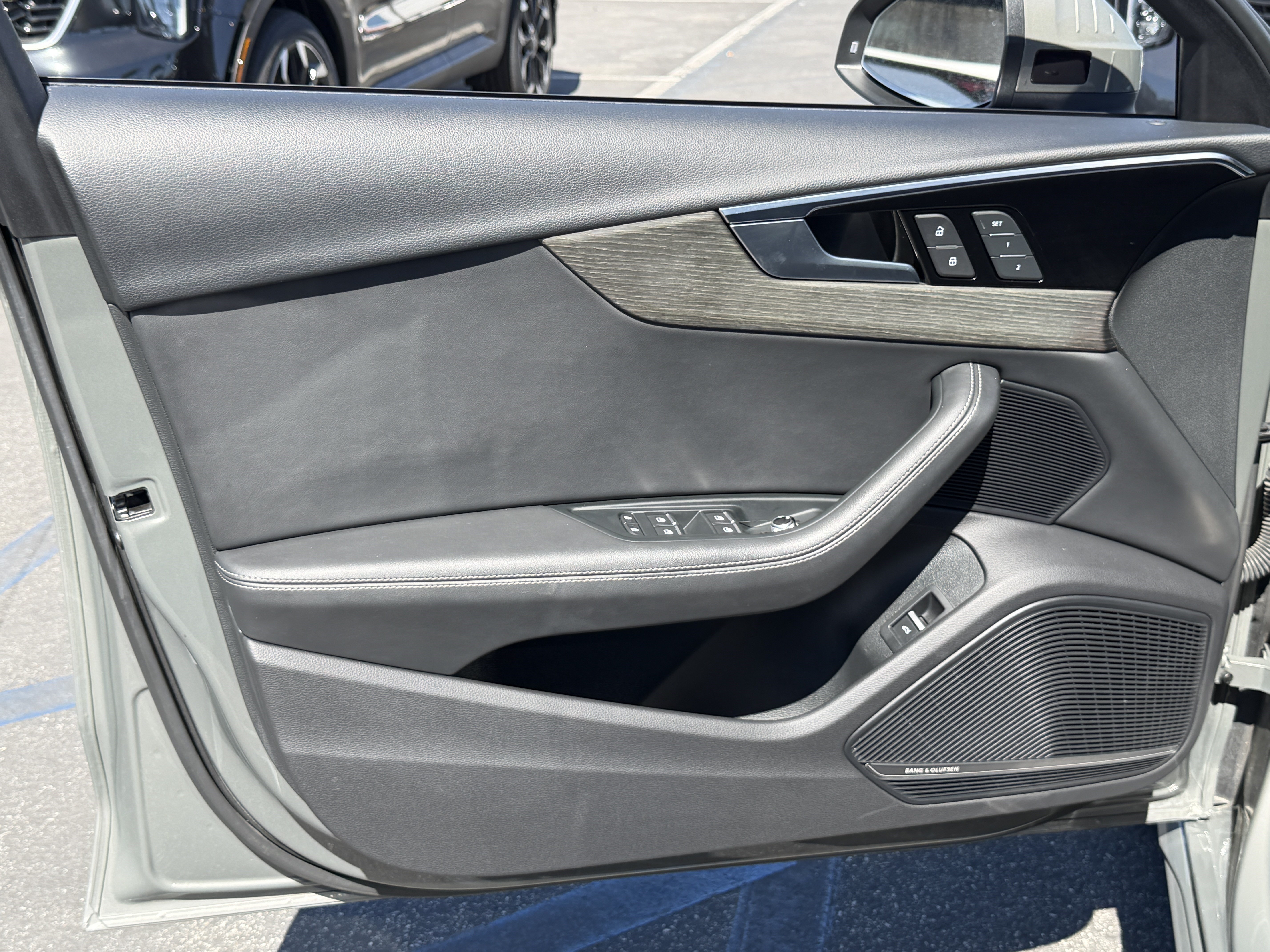 Used 2024 Chronos Gray Metallic Audi S line Premium Plus image 13