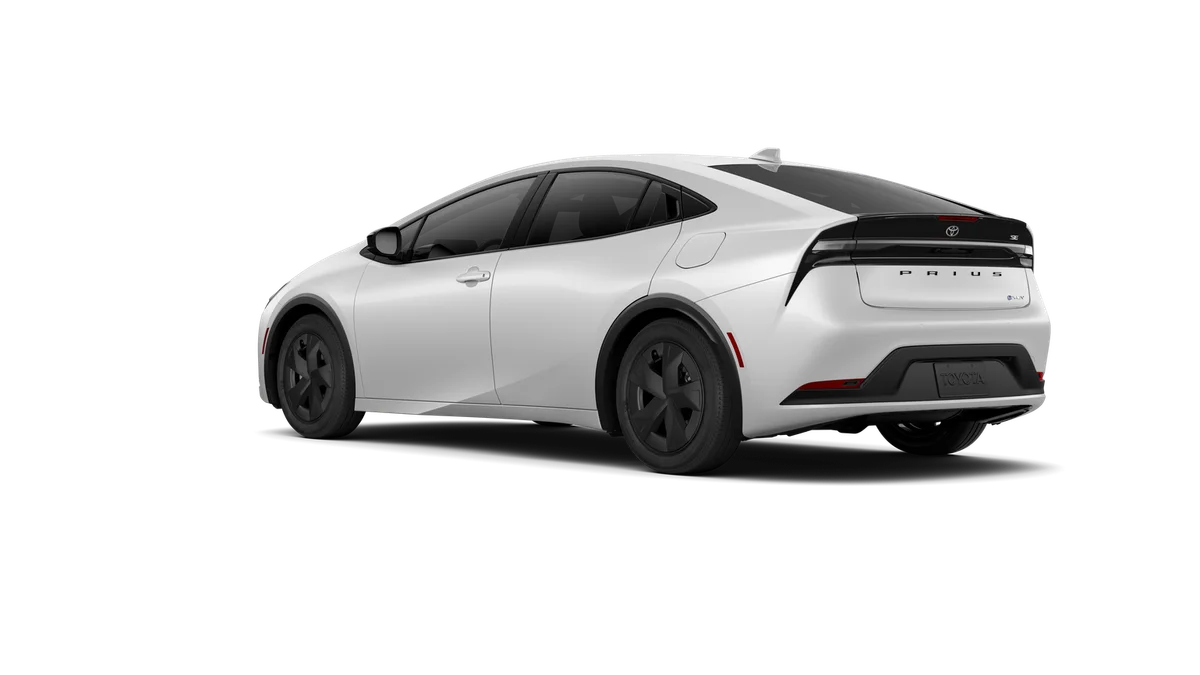 New 2027 Wind Chill Pearl Toyota SE image 6